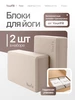 Йога блоки для растяжки и фитнеса 2 шт YourFit 177752915 купить за 793 ₽ в интернет‑магазине Wildberries