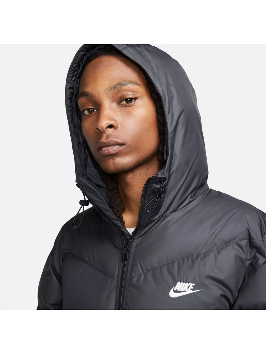 Nike down 2025 fill hooded