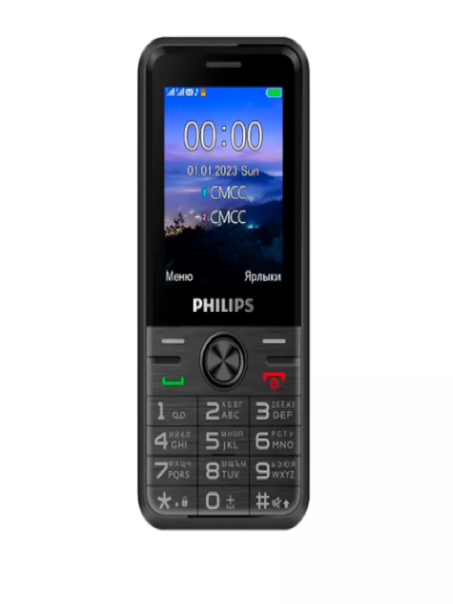 Мобильный телефон Xenium E6500 кнопочный Philips 177758949 купить за 3 015  ₽ в интернет-магазине Wildberries