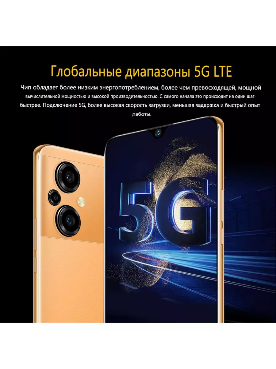 смартфон M5 6GB+128GB черный Bobarry 177759490 купить в интернет-магазине  Wildberries