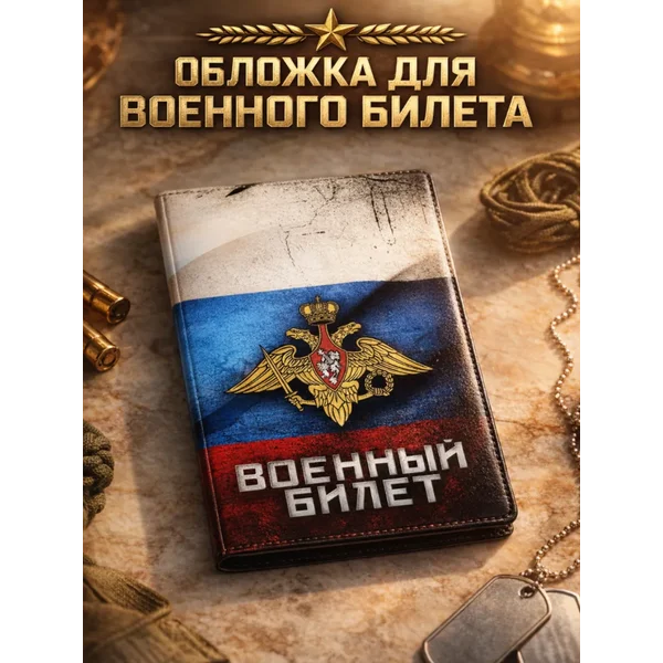 Обложка для военного билета ВС РФ
