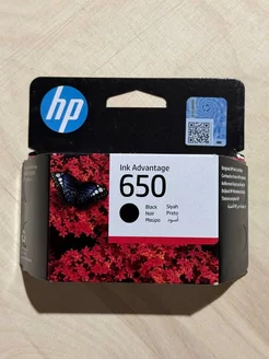 Картридж 650 черный HP 177772785 купить за 1 491 ₽ в интернет-магазине Wildberries