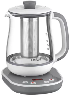 Стеклянный чайник TEFAL BJ551B10 Tefal 177778400 купить за 7 834 ₽ в интернет-магазине Wildberries