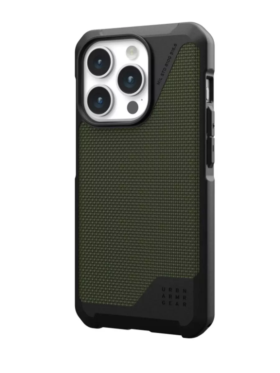 Чехол с MAGSAFE Metropolis LT Kevlar iPhone 15 Pro,Olive UAG 177779411  купить за 5 087 ₽ в интернет-магазине Wildberries