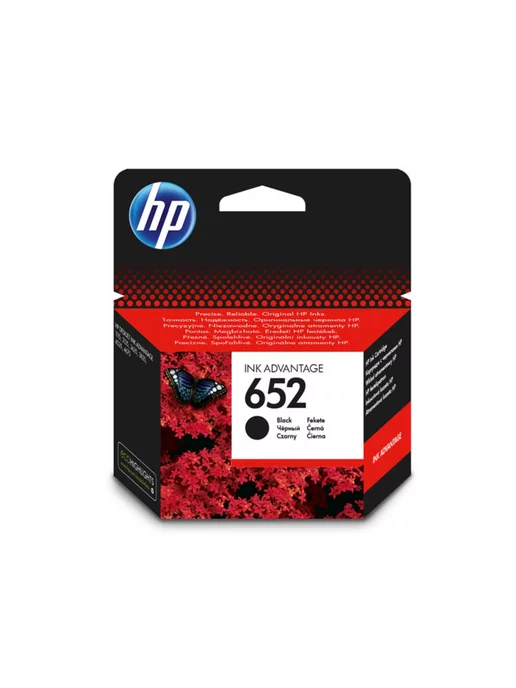 HP Картридж 652 черный