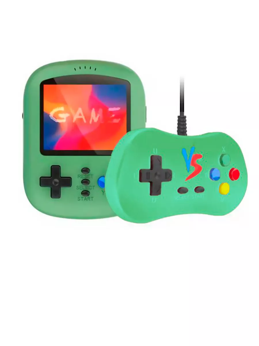 Игровая приставка Handheld Game Console K21 620 in 1 Green Game Box  177791340 купить в интернет-магазине Wildberries