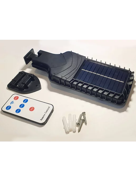 Pi-Light Светильник уличный на солнечных батареях, черный, фото 6