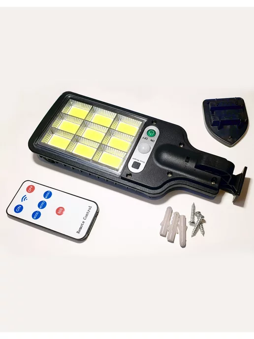 Pi-Light Светильник уличный на солнечных батареях, черный, фото 7