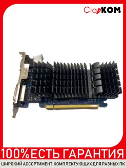 Видеокарта ASUS GeForce GT 610 1GB DDR3 GT610-SL-1GD3-L Старком 177795048 купить за 2 638 ₽ в интернет-магазине Wildberries