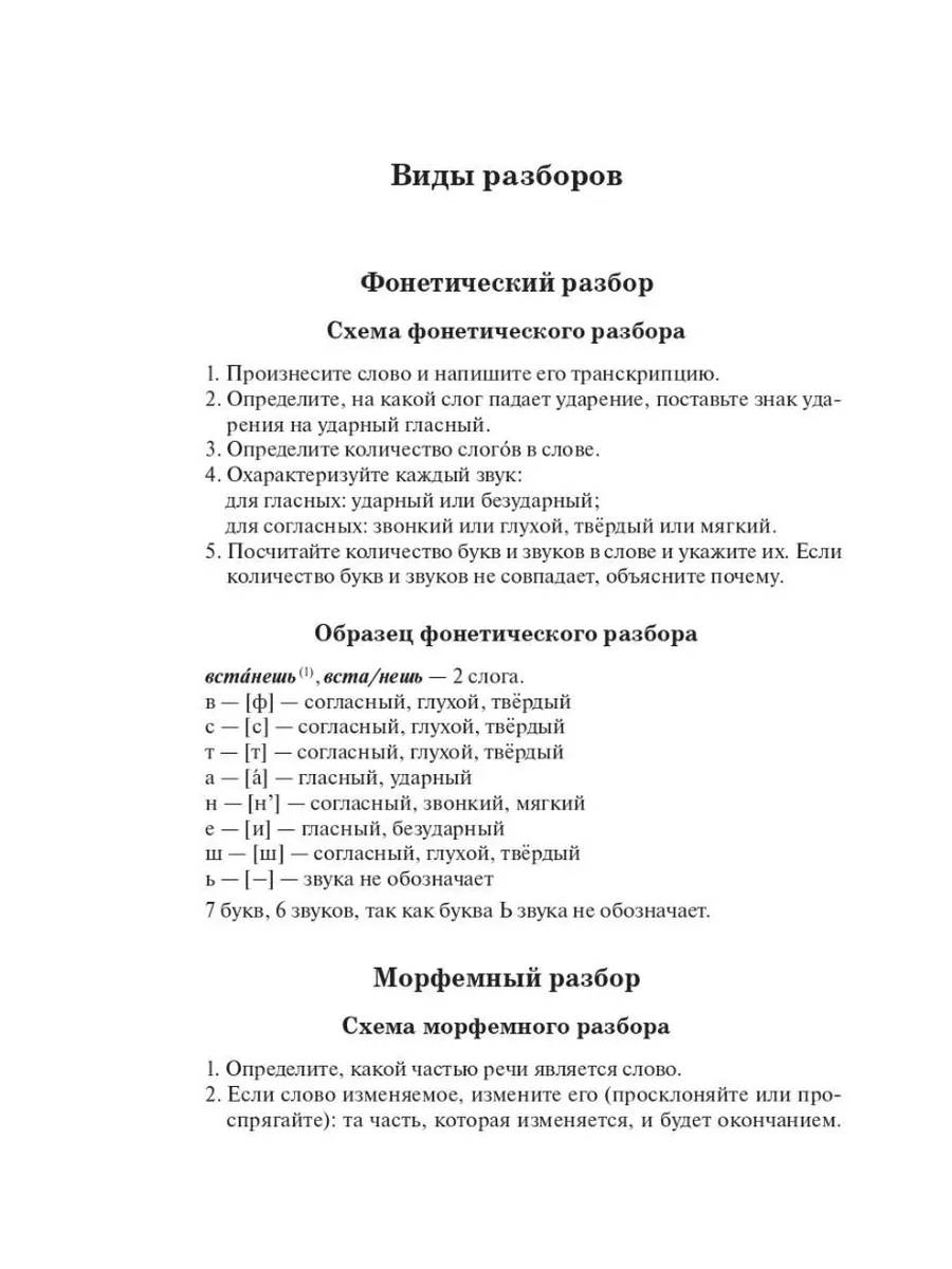 ВПР, ОГЭ и ЕГЭ Русский язык Большой справочник Сенина Н А ЛЕГИОН 177816176  купить в интернет-магазине Wildberries