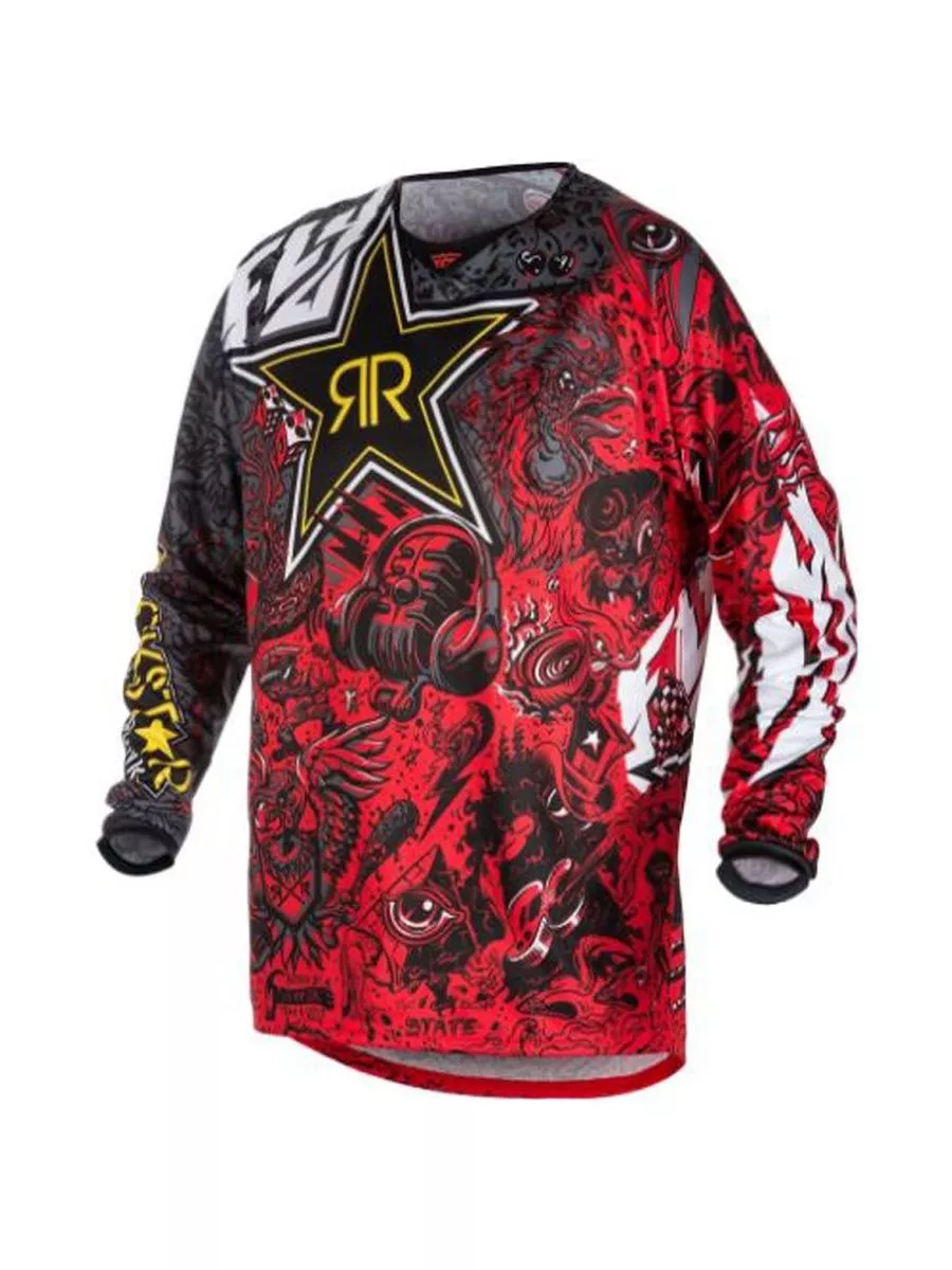 Джерси ANSR RockStar Мотоджерси эндуро