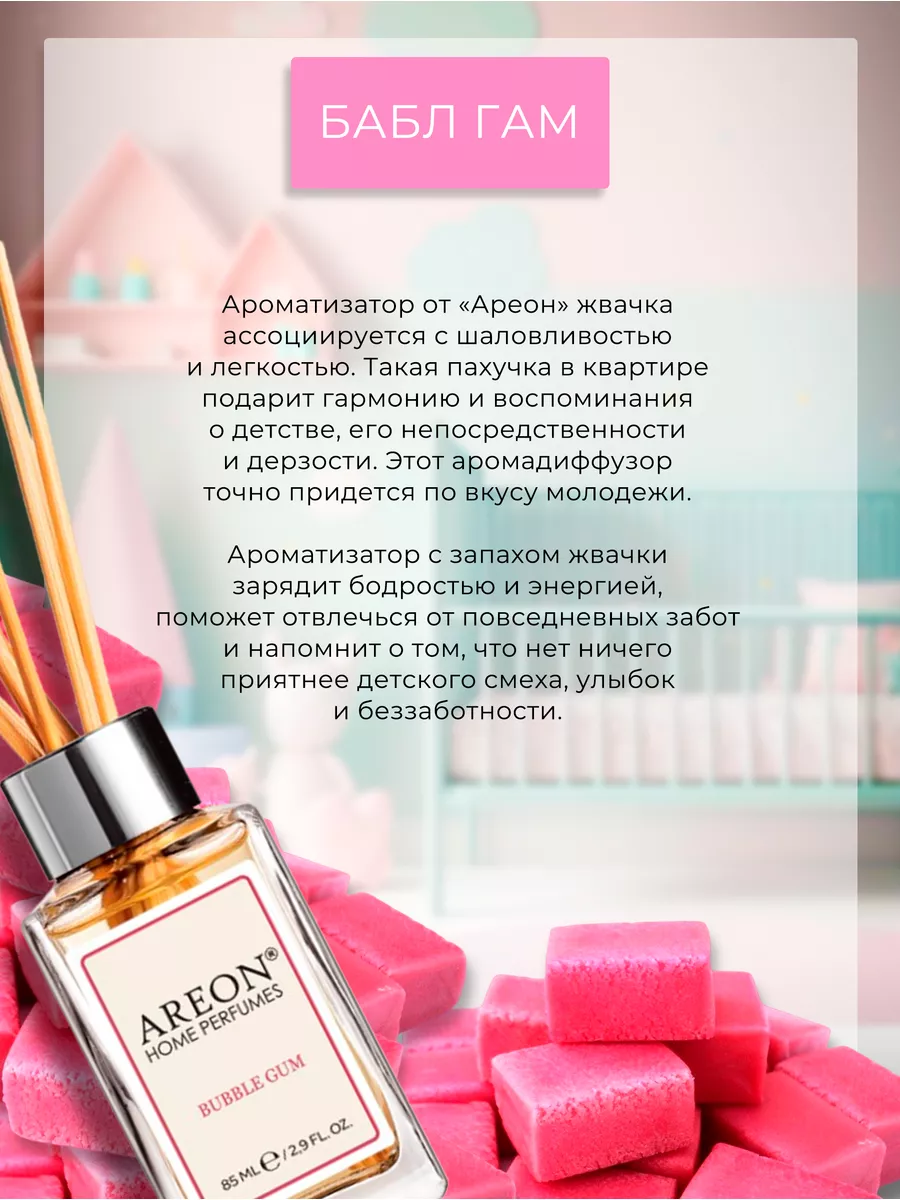 Парфюм для дома с палочками Areon 177821632 купить в интернет-магазине  Wildberries