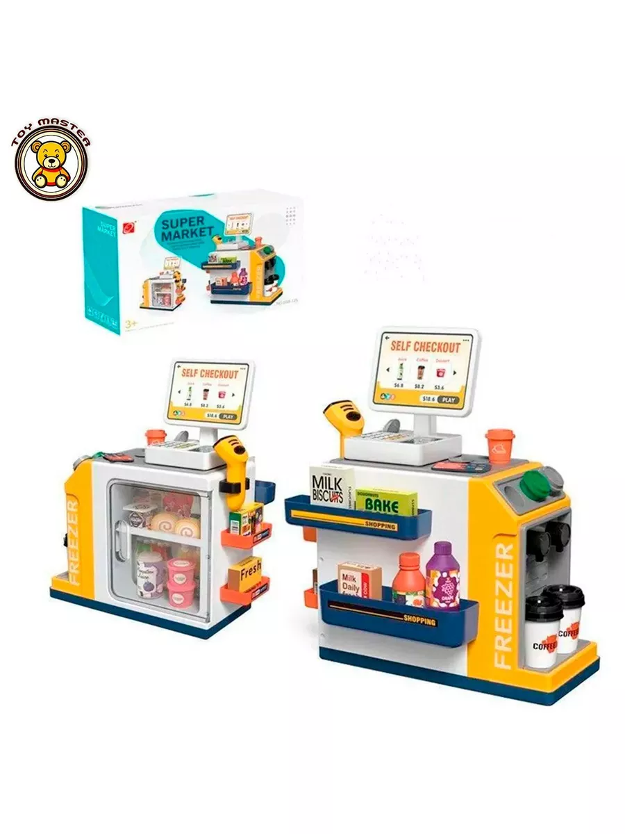 Home Toy Детский игровой магазин Пункт продажи напитков 668-125