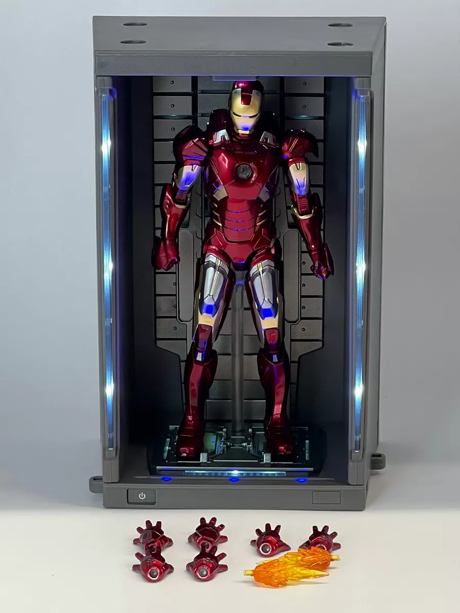 Фигурка Железный человек Marvel ZD Toys 1908-07 Mark 7 Marvel 177831557  купить за 4 317 ₽ в интернет-магазине Wildberries