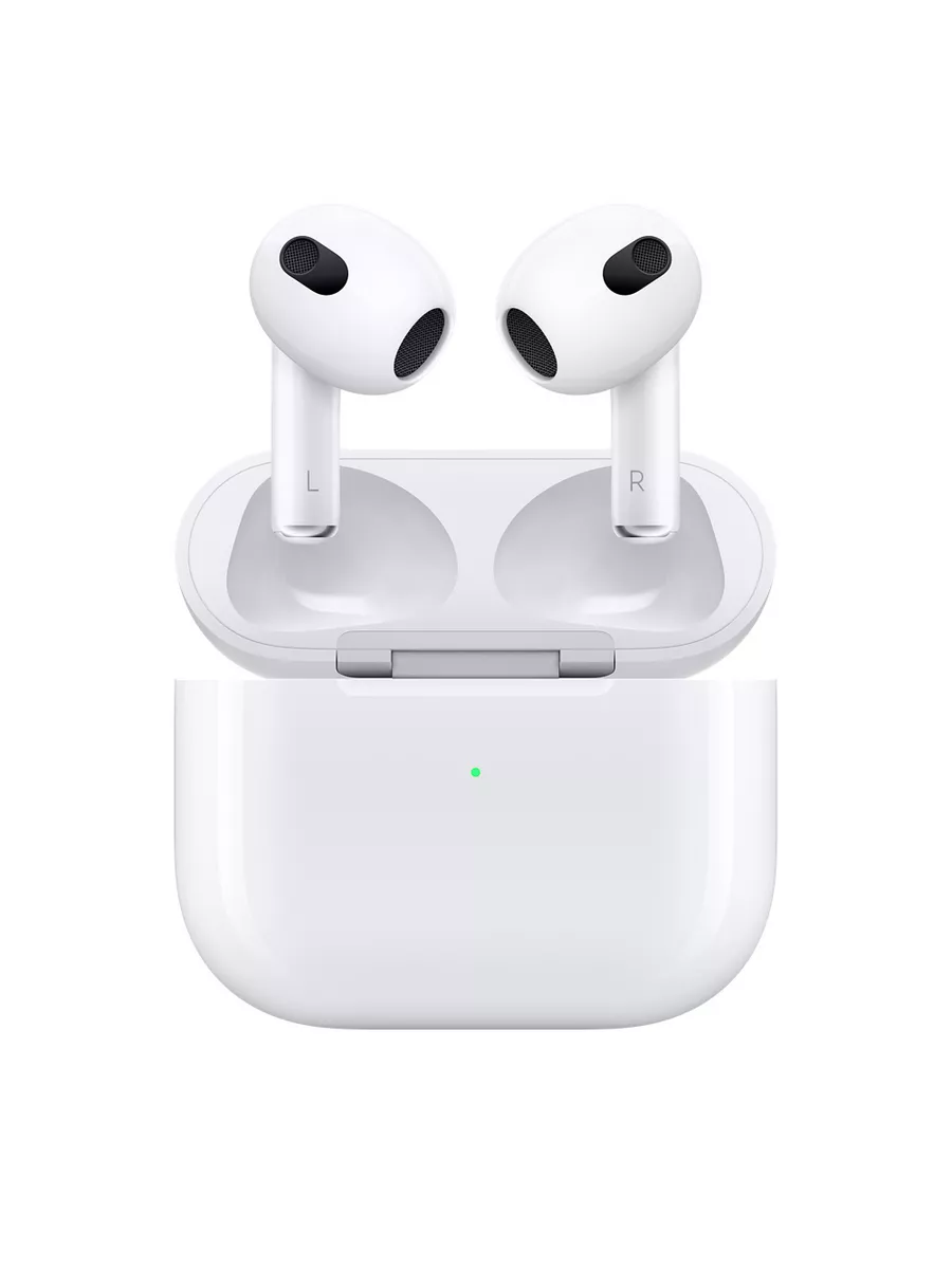 Беспроводные наушники Airpods 3-ого поколения Оригинальные Apple 177832023  купить за 16 259 ₽ в интернет-магазине Wildberries