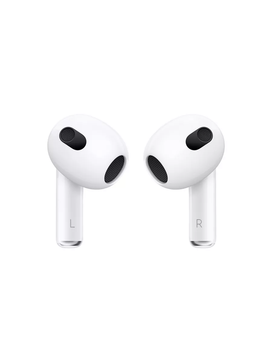 Беспроводные наушники Airpods 3-ого поколения Оригинальные Apple 177832023  купить за 16 259 ₽ в интернет-магазине Wildberries