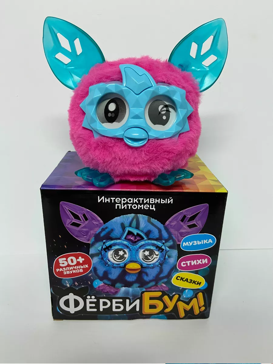 Furby Connect - интерактивная игрушка, розовый B6083