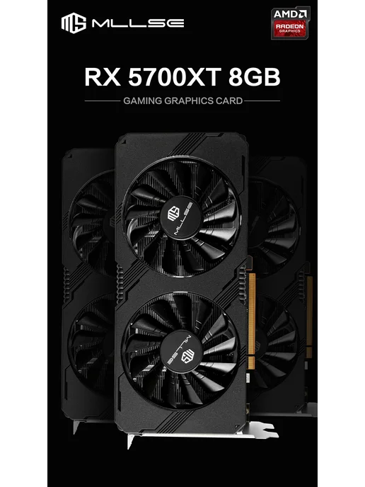 MLLSE AMD Radeon RX 5700 XT 8Gb