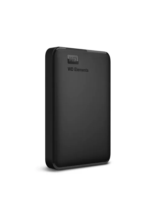 Western Digital Внешний жёсткий диск 2,5", 5ТБ Elements Portable, 5 ТБ, фото 3