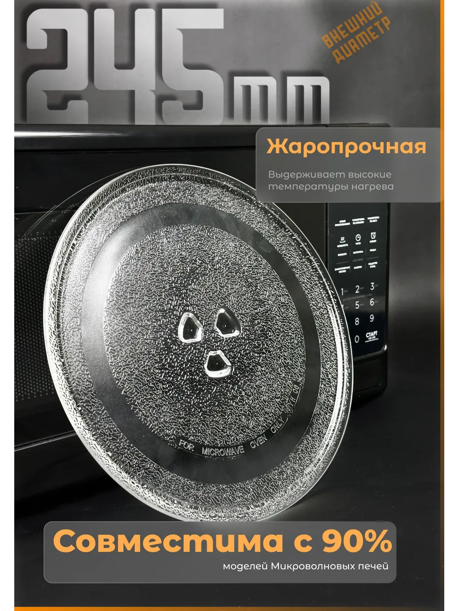 Тарелка для микроволновки...