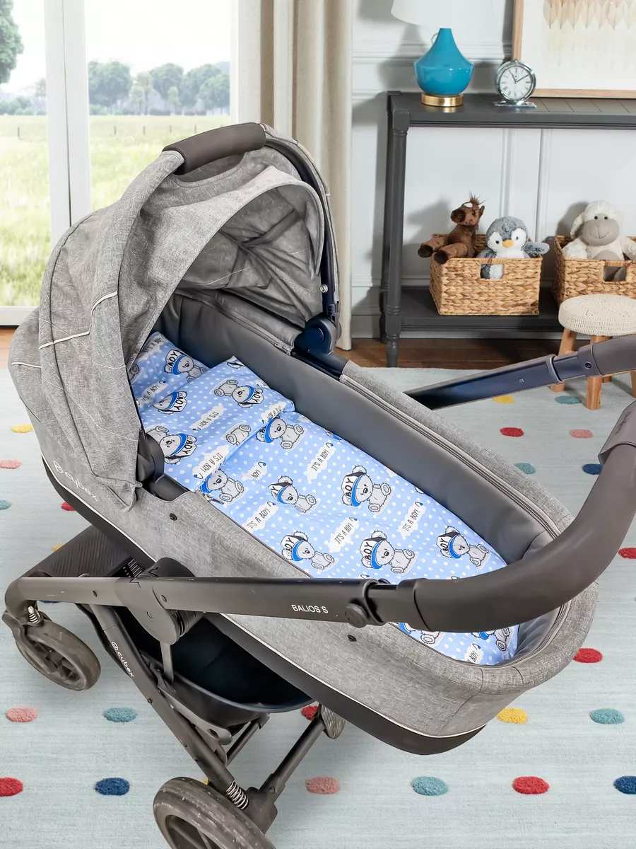 одеяло в коляску для новорожденного