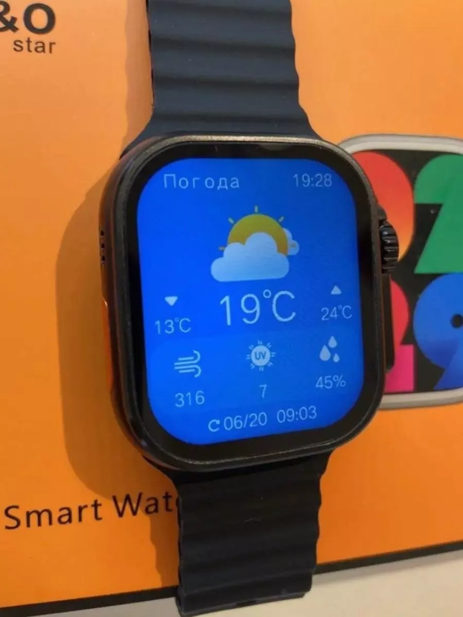 Смарт часы Smart Watch X9 Ultra для Android, iOS Maknine 177862251 купить  за 3 346 ₽ в интернет-магазине Wildberries