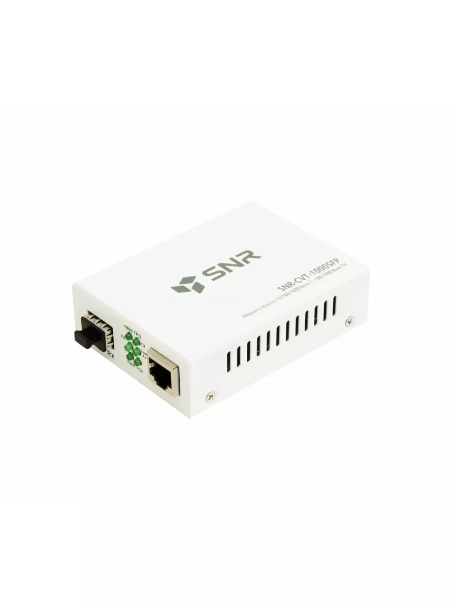 Медиаконвертер CVT-1000SFPс SFP-портом