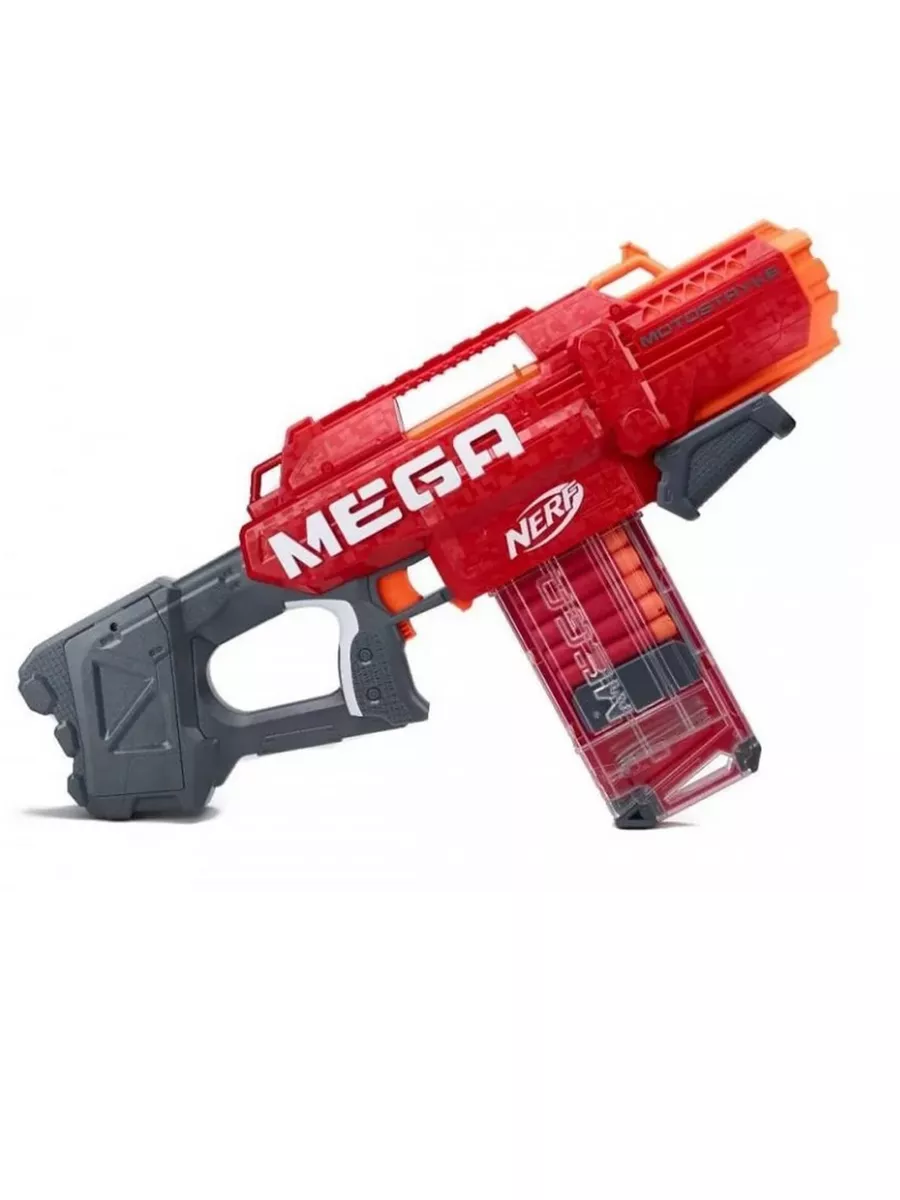 Бластер NERF Mega TwinShock (B9893)