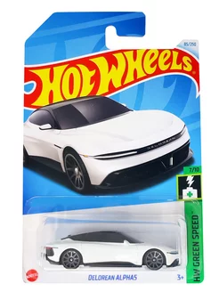 Машинка Delorean металлическая коллекционная модель Hot Wheels 177870298 купить за 539 ₽ в интернет-магазине Wildberries