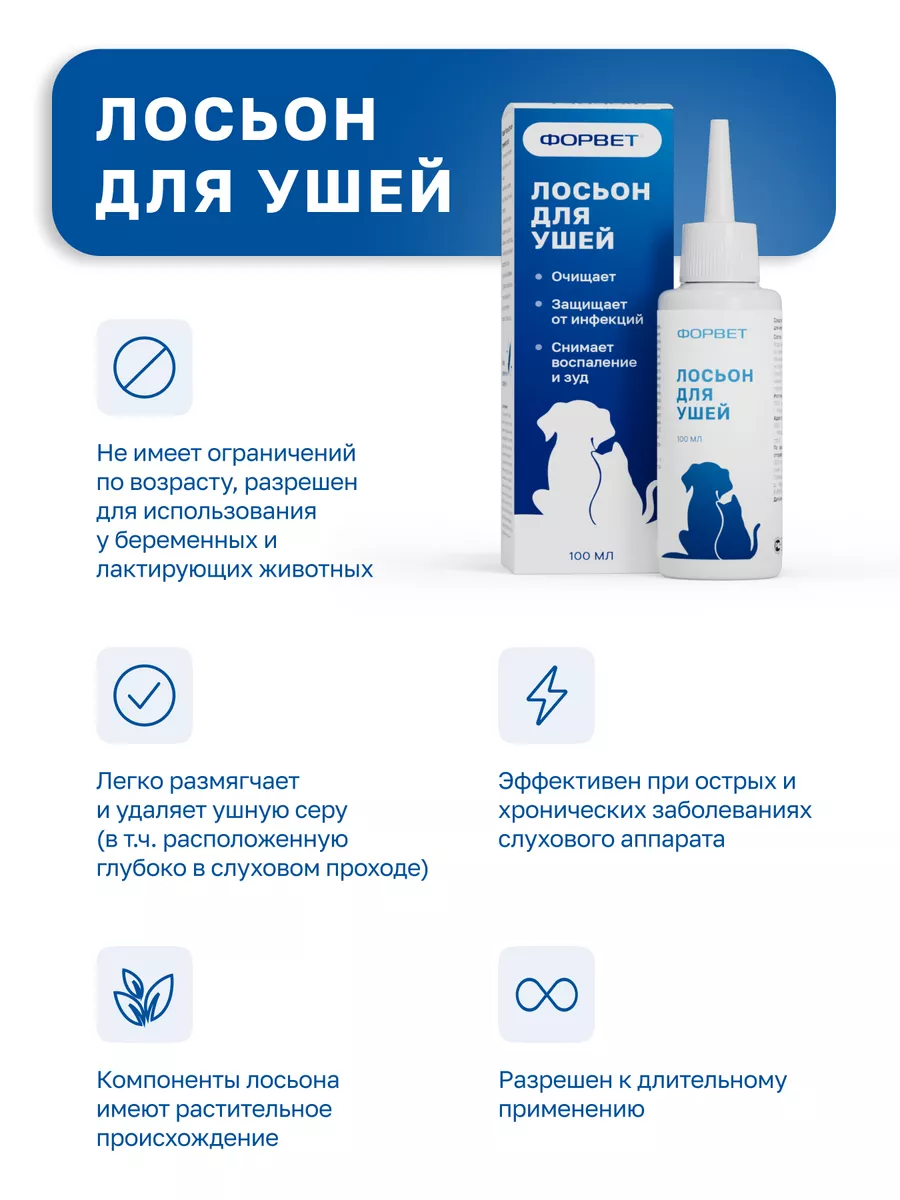 Форвет для собак инструкция