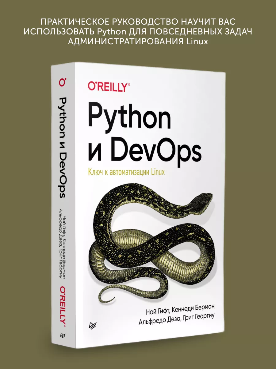 Книга для программиста Python и DevOps ПИТЕР 177886425 купить за 1 533 ₽ в  интернет-магазине Wildberries