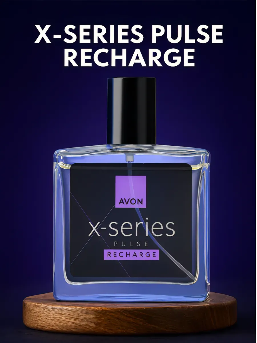 Туалетная вода мужская X-SERIES RECHARGE 45 мл