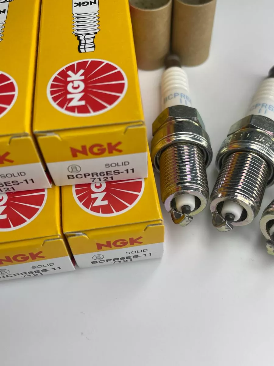 Свечи зажигания NGK BCPR6ES-11 7121/Vesta,XRAY,Granta 16 кл. NGK 177887711  купить за 1 246 ₽ в интернет-магазине Wildberries