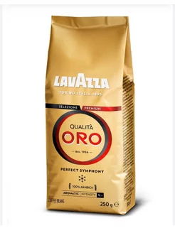 Кофе в зернах Lavazza Qualita Oro 250г Lavazza oro 177891478 купить за 464 ₽ в интернет-магазине Wildberries