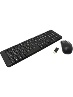 Комплект беспроводной MK220 (920-003169) Logitech 177891762 купить за 2 435 ₽ в интернет-магазине Wildberries