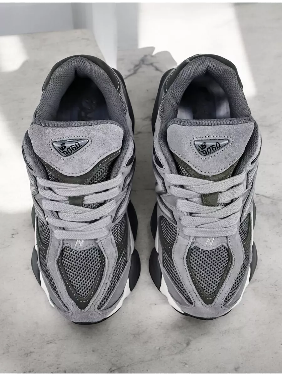 Кроссовки NB 9060 женские мужские New balance 177901355 купить за 3 452 ₽ в  интернет-магазине Wildberries