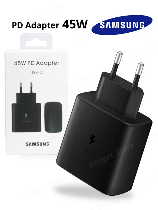 Samsung Зарядное устройство Самсунг 45W PD 3.0 Type-C