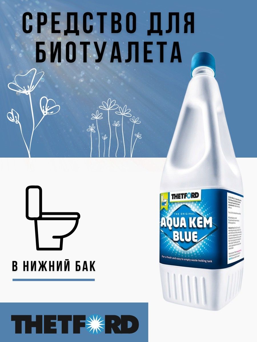 Жидкость для биотуалета b fresh blue