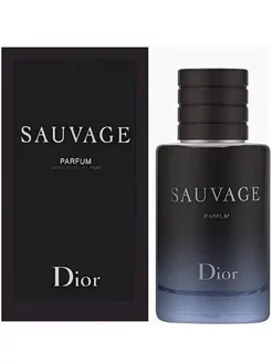 Christian DIOR sauvage 100 мл духи мужские саваж 177914596 купить за 607 ₽ в интернет-магазине Wildberries