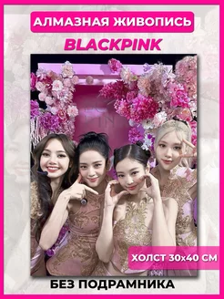 Алмазная живопись Blackpink мозаика kpop Блэкпинк Ollivander 177929759 купить за 342 ₽ в интернет-магазине Wildberries