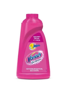 Пятновыводитель, Oxi Action, 1 л Vanish 177932503 купить за 687 ₽ в интернет-магазине Wildberries