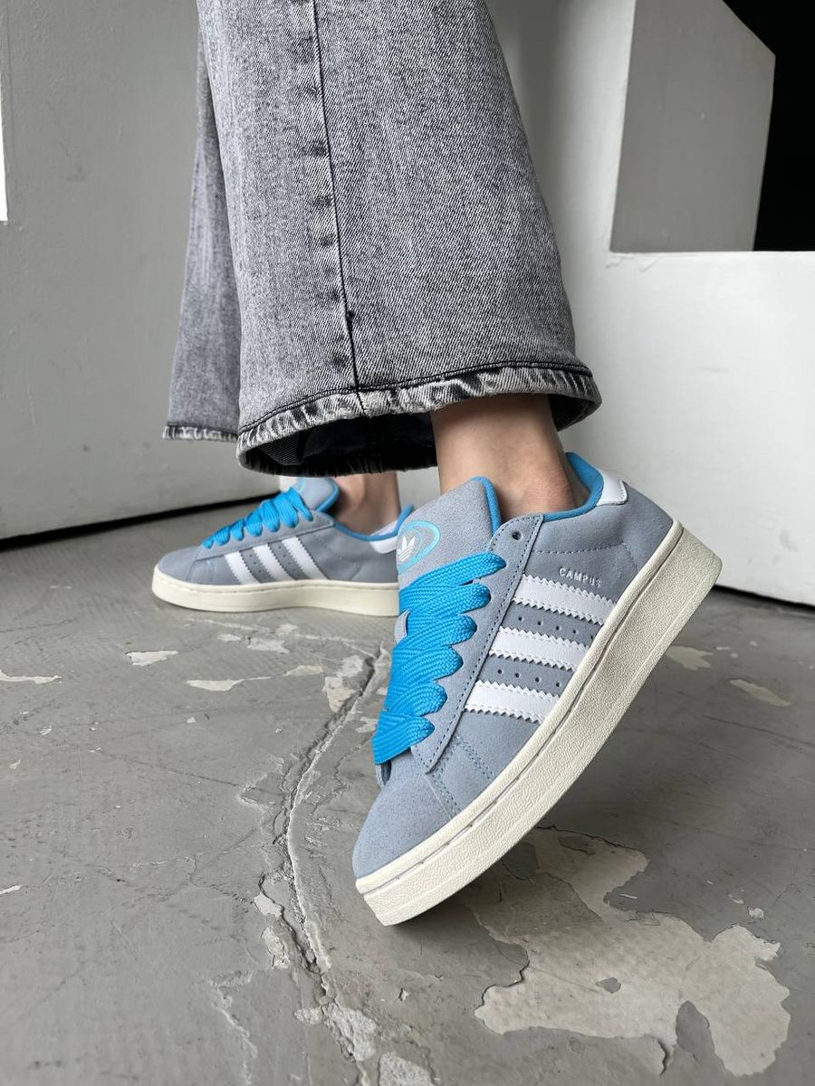 Adidas Campus РіРѕР»СѓР±С‹Рµ