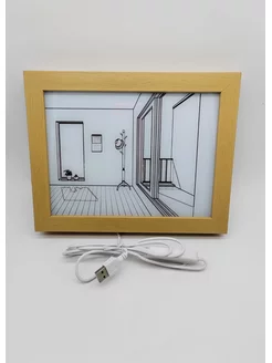 Светящаяся картина ночник с led подсветкой Сиб Бьюти 177954118 купить за 409 ₽ в интернет-магазине Wildberries