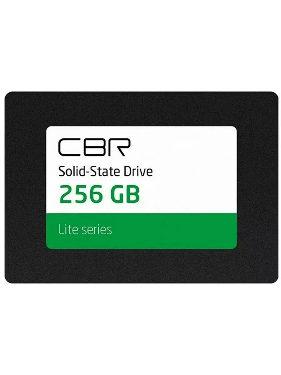 Накопитель SSD 256Гб серия "Lite" SATA3.0 CBR 177971636 купить в интернет‑магазине Wildberries