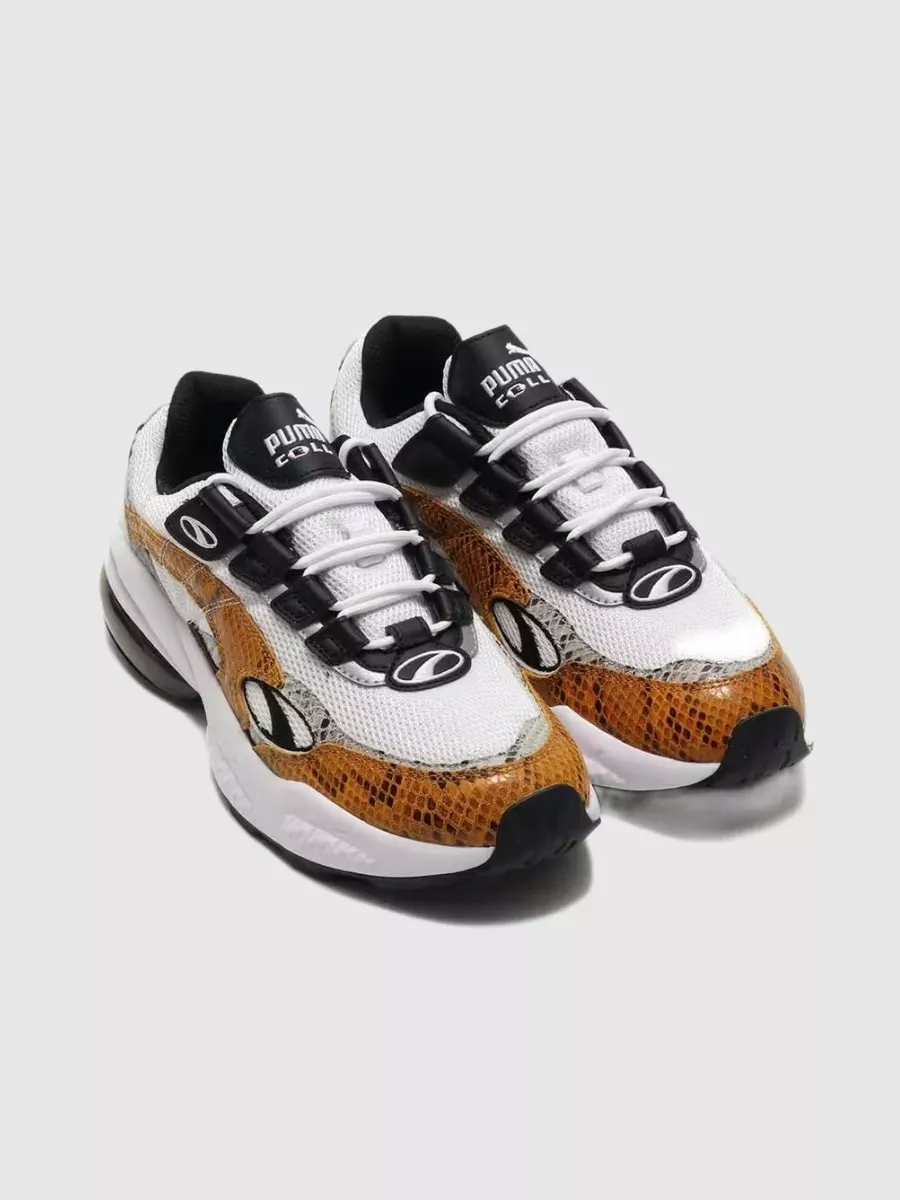 Puma cell venom animal kingdom sneakers golden orange best sale