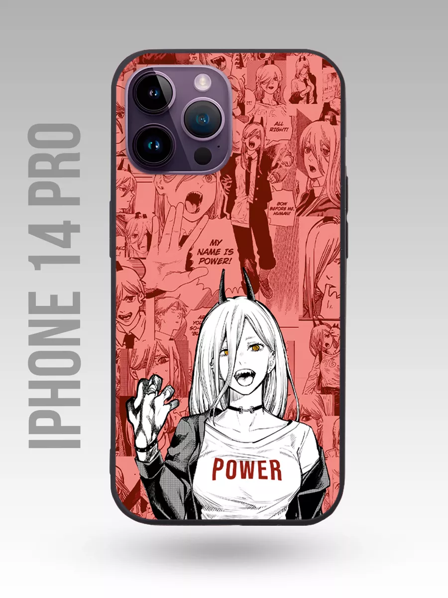 Чехол на Iphone 14 Pro Аниме|Manga|Манга|Девушка|Рога Каждому своё Anime  177978081 купить за 300 ₽ в интернет-магазине Wildberries