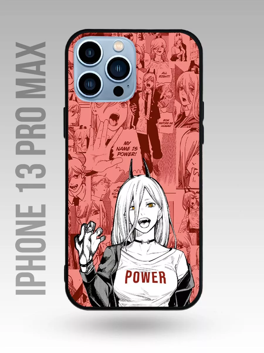 Чехол на Iphone 13 pro max Аниме|Manga|Манга|Девушка|Рога Каждому своё Anime  177978106 купить за 300 ₽ в интернет-магазине Wildberries