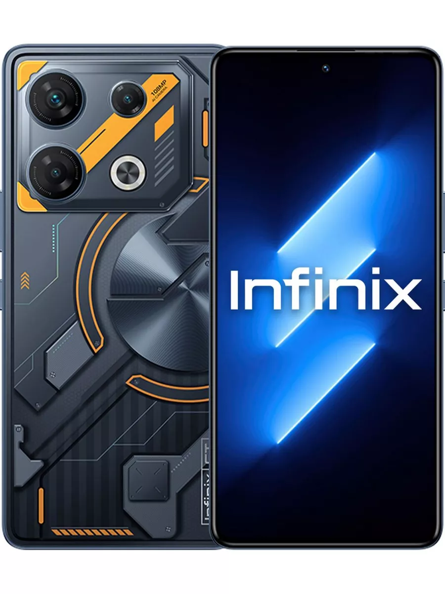 Смартфон Infinix GT 10 Pro 256GB Black Infinix 177979738 купить в  интернет-магазине Wildberries