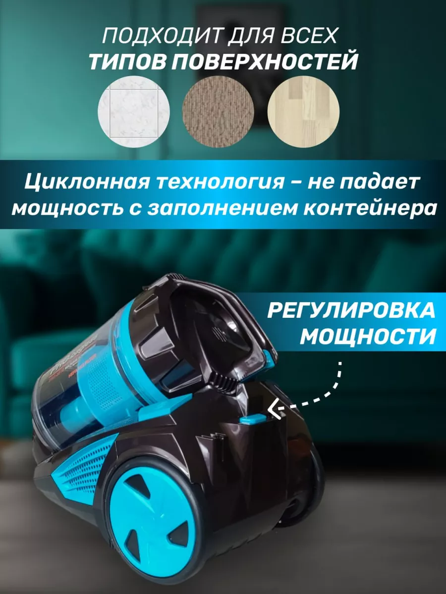 Вакуумный напольный пылесос для дома LuberHome 177981716 купить за 6 225 ₽  в интернет-магазине Wildberries