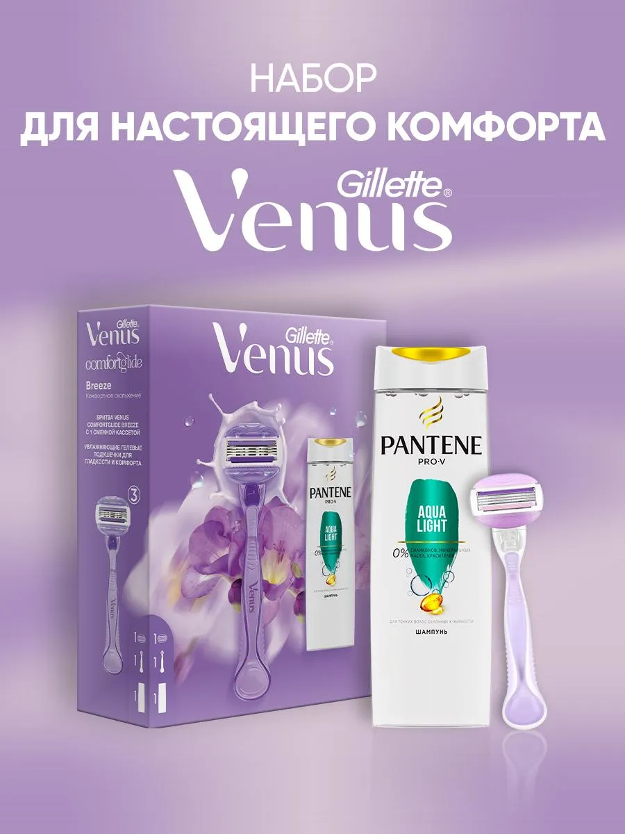 Набор бритва женская...